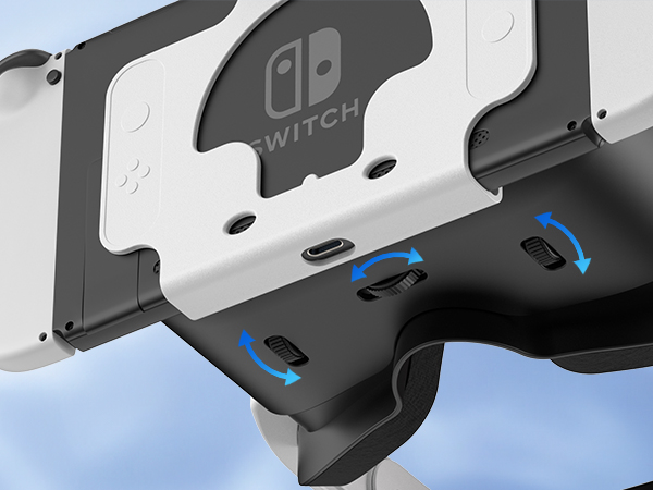 Upgraded VR Headset for Nintendo Switch
