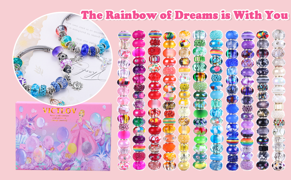 11 Color European beads 04