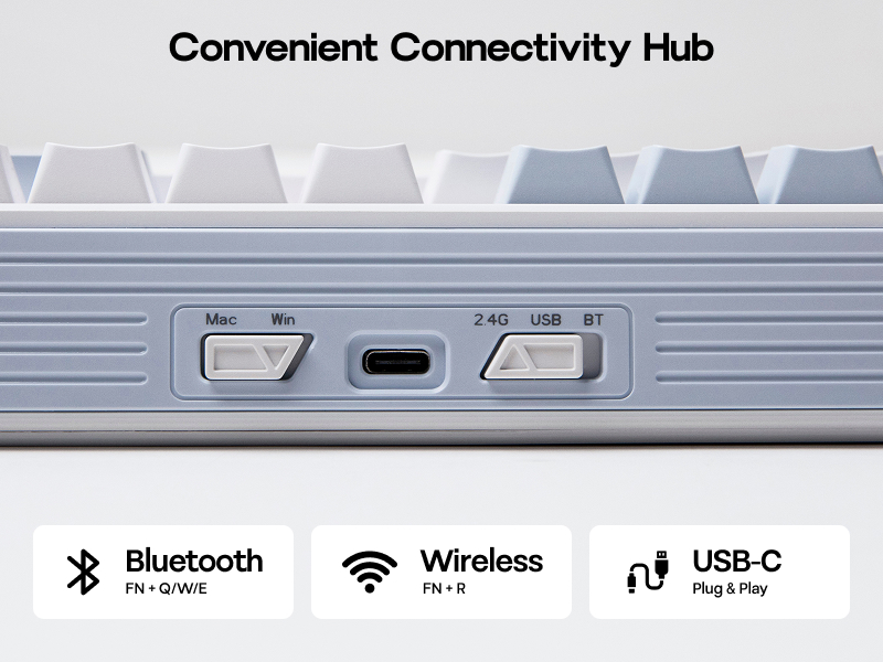 TH108 Wireless Gaming Keyboard