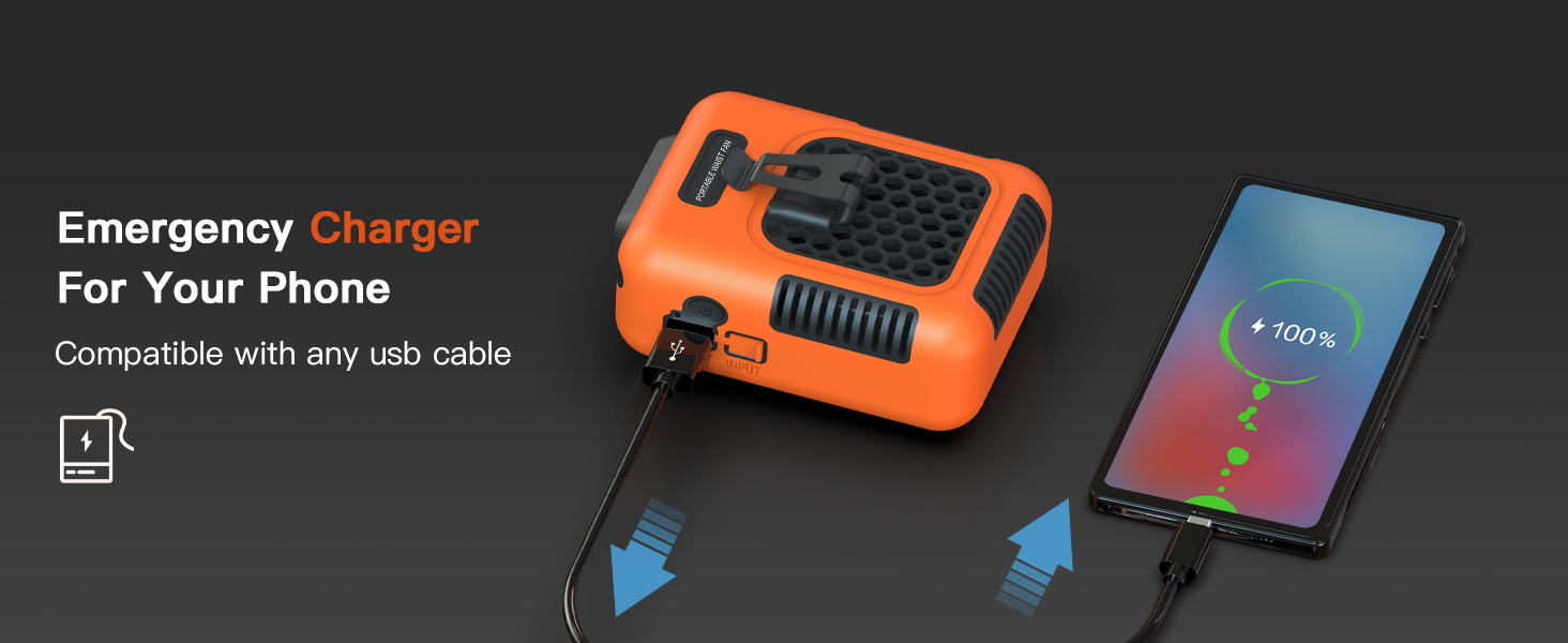personal fans portable rechargeable