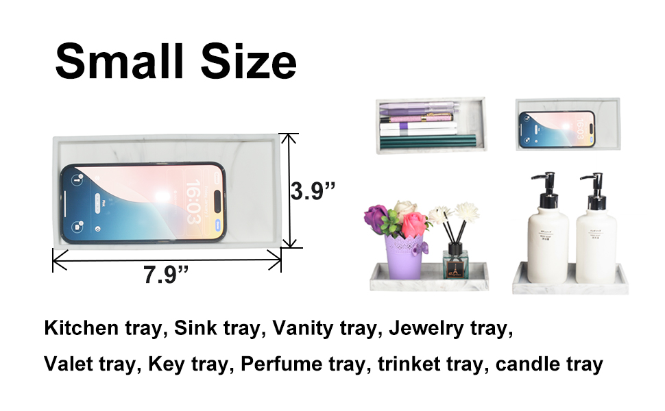 bathroom tray