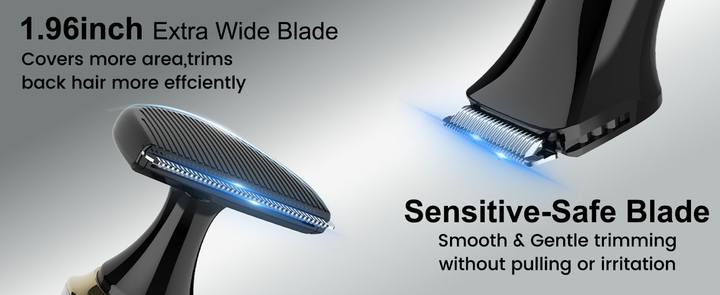extra wide blade