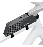 ROCKBROS Bike Top Tube Bag Bicycle Front Frame Bag 0.6L | Bike Accessories Waterproof Seamless We...