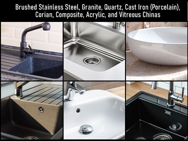 sink cleaner stainless steel kitchen polish porcelain scratch remover shine restorer nonabrasive