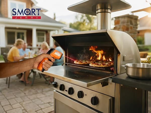 Infrared Thermometer Gun
