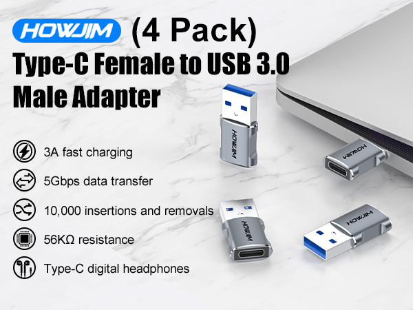 usb to usb c adapter