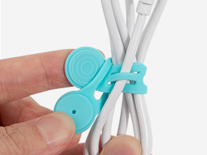 magnetic cable clips