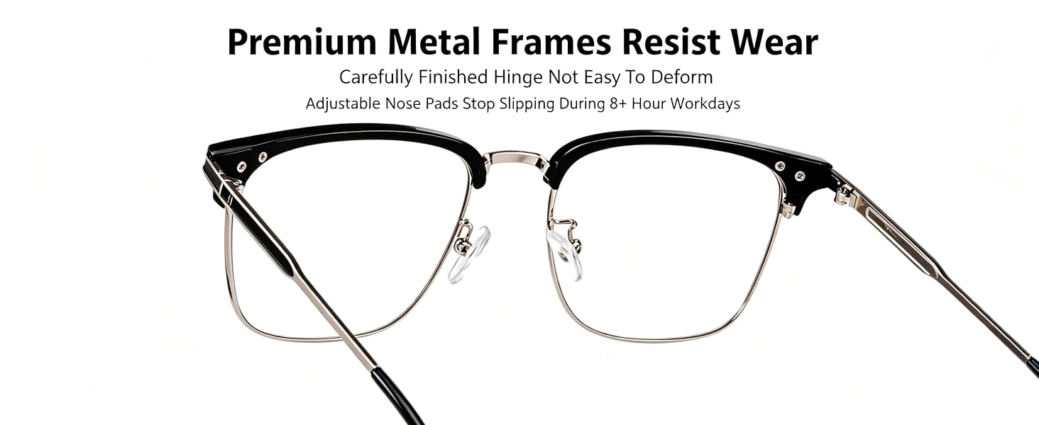 blue light glasses men