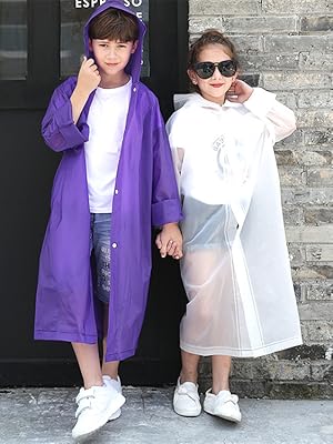 rain coat for boys girls
