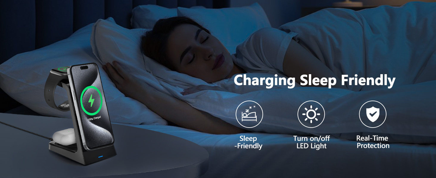 3 in 1 charger station