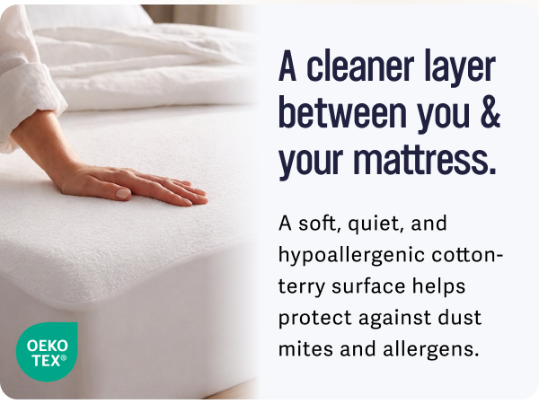 SafeRest Mattress Protector Cotton