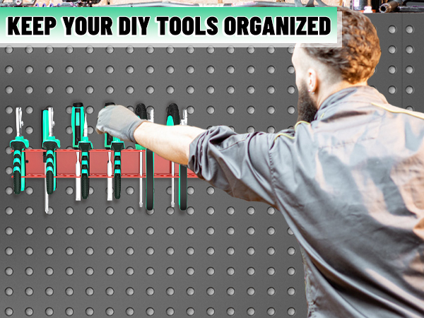 Keep your DIY tools organized
