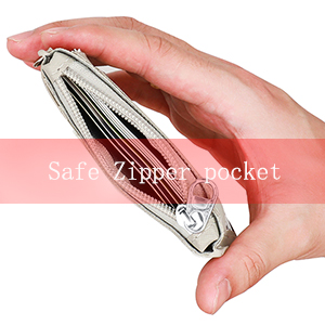 Zipper pocket