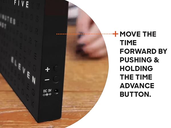 Fun Gray Bamboo Powered Bathroom Cord Big Letter Hanging Metal Text Tube House Farmhouse Tech