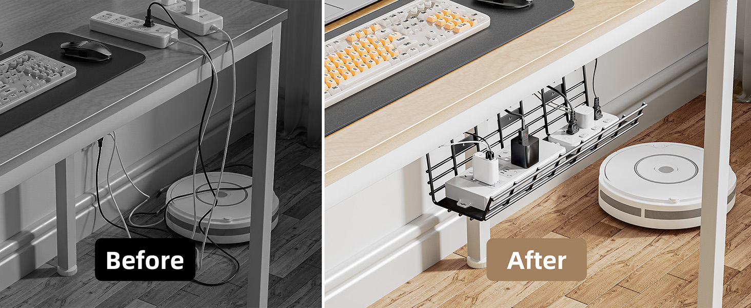 under desk shelf under desk organizer cord management under desk wire management under desk