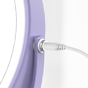 charging port of this makeup mirror