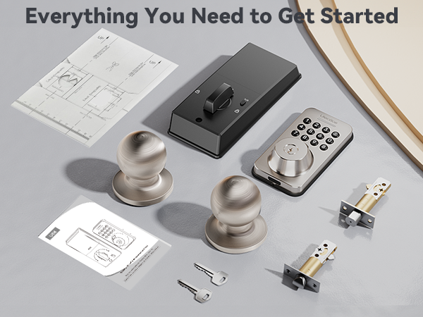 keyless entry door lock
