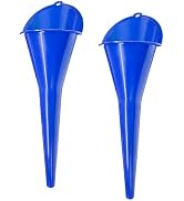 VCYOPN 2PCS Oil Funnel, Flexible Multi-Function Automotive Oil Funnel, Spill-Proof Plastic Long N...