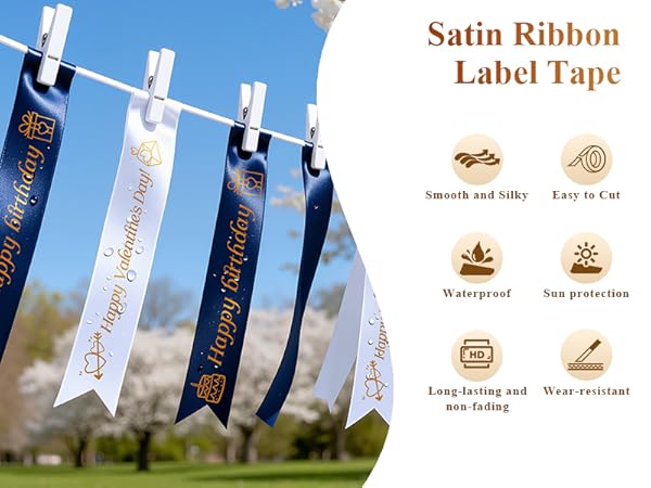 ribbon printer