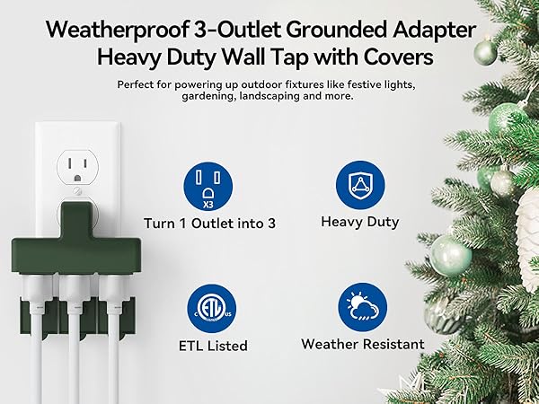3 OUTLETS EXTENDRE