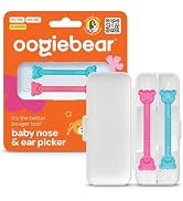 oogiebear: Baby Nose Cleaner & Ear Wax Removal Tool - Safe Booger & Earwax Removal for Newborns, ...