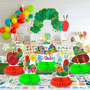 hungry caterpillar decorations