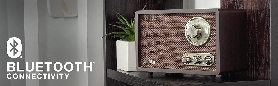 Bluetooth input radio speaker