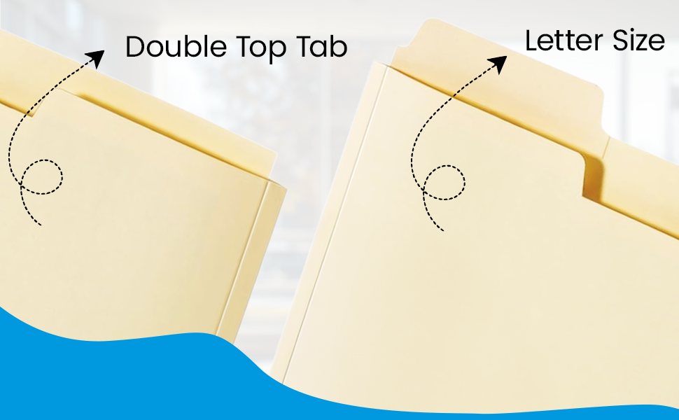 Letter Size Expanding File Folder Pocket