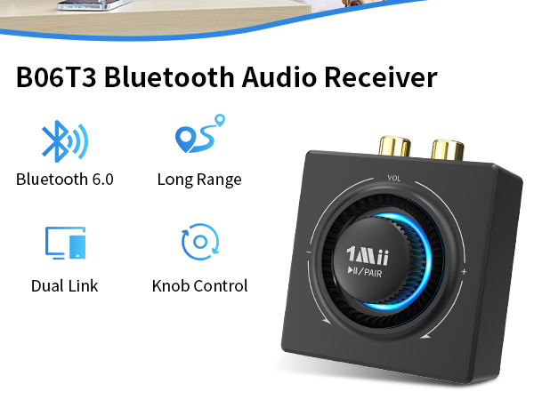 bluetooth home audio receiver