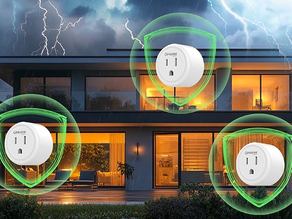 wifi timer outlet