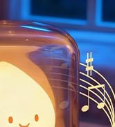 White Noise Chibi Flame Night Light