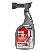 Goose Stopper, Liquid Animal Stopper Repellent, All Natural, Effective All Year Round, Safe for P...