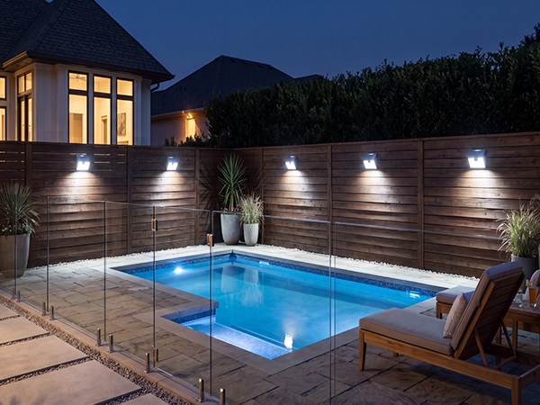 solar security lights