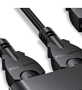 DUOPURUI USB 3.0 Switch 2 in 1 Out / 1 in 2 Out Bi-Directional,USB Switcher 2 Computers Share Pri...