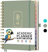 RETTACY Academic Planner 2026-2027, Weekly and Monthly, Medium Size (5.7" x 8.3"), July 2026 - Ju...
