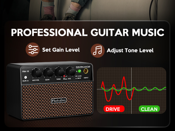 Mini Guitar Amp