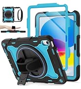 ROSROME Case for iPad (A16) 11th/10th Generation 11/10.9 inch 2025/2022 | Full-Body Shockproof Pr...