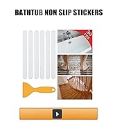 non slip bathtub stickers
