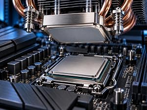 macro shot GPU