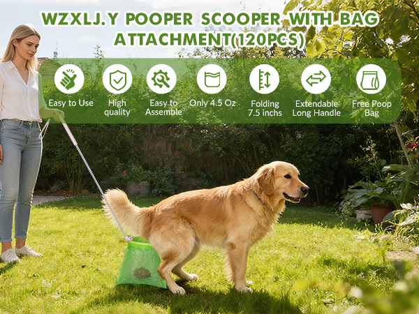 Dog Pooper Scooper