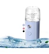 Kingsmile Nano Mist Sprayer,Electric Handy Little Nano Mister with Fine Mist, Portable Face Miste...