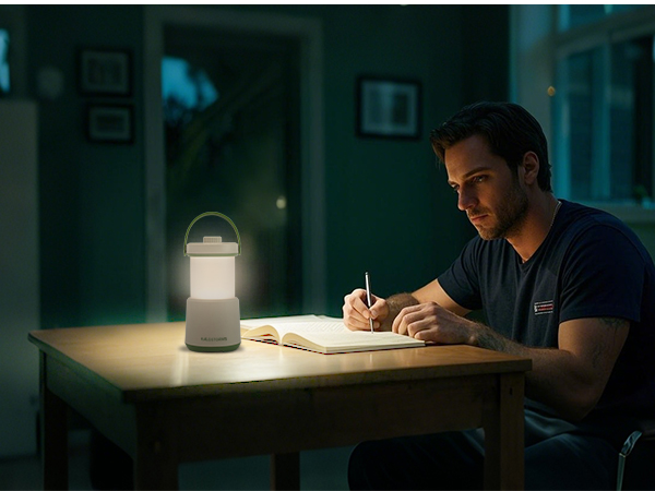 HALOSTORMS emergency light for stormiest nights reading