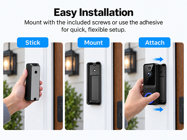 Easy Installation