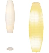 HonoDing CX00017 Diploma Paper Floor Lamp Set - Paper Lamps - Rice Paper Floor Lamps - Paper Floo...