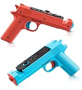 RHOTALL Shooting Game Hand Grips Compatible with Nintendo Switch 2, Shooting & Hunting Games Acce...