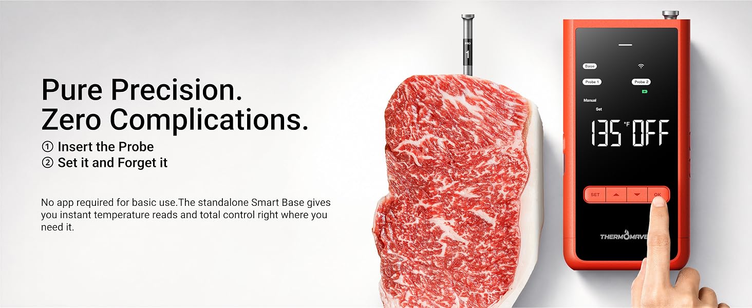 wireless meat thermometer