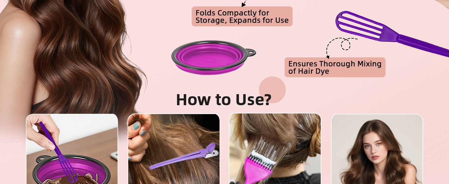 hair color applicator brush