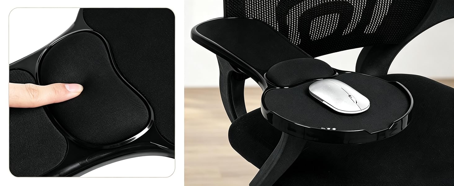 Arm Rest Mouse Pads