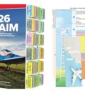 FAR/AIM 2026 Index Tabs, Color-Coded and Laminated Tabs for Private Pilot, 86 Pre-Printed and 14 ...