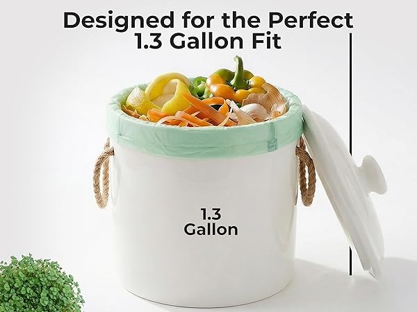 13 gallon durable bags that are easy to tie not easy to tear